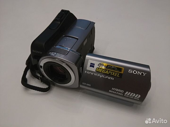 Видеокамера sony handycam DCR-SR65E