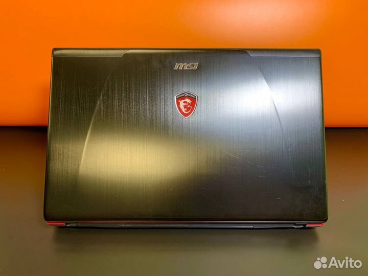 Игровой ноутбук MSI i7 GTX 8GB SSD 17*3Full HD