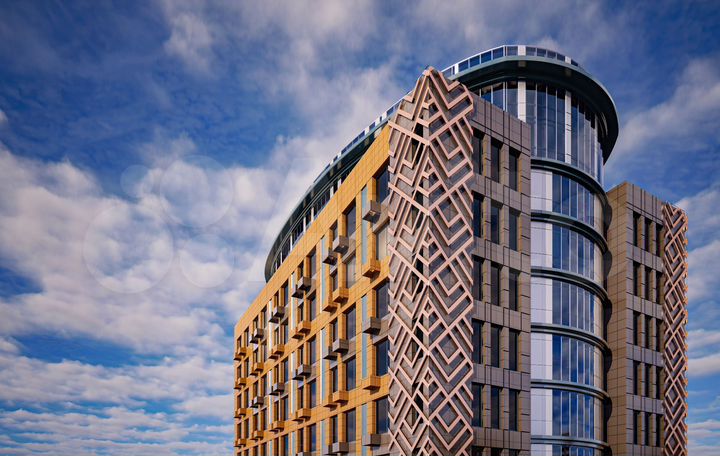 Апартаменты-студия, 43,4 м², 5/5 эт.