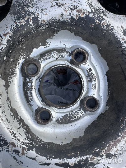 Комплект шипованных колёс