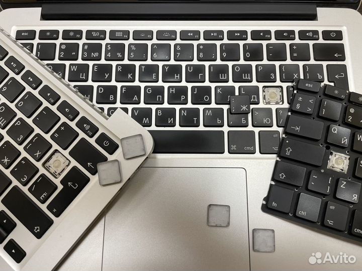 Ориг кнопки клавиши MacBook Pro a1502 a1398