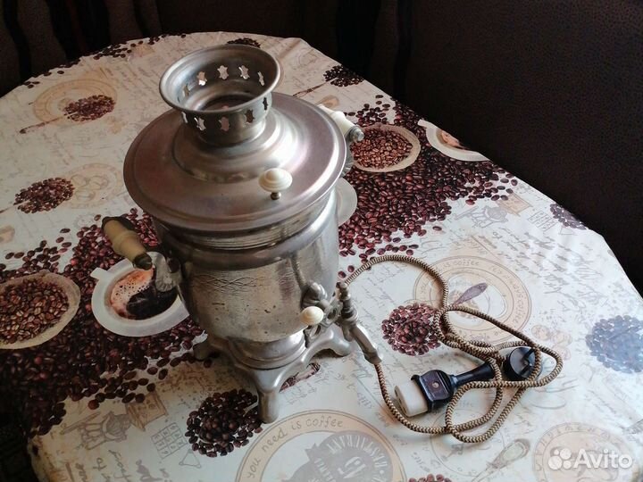 Самовар электрический СССР