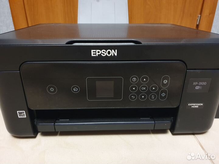Мфу Epson XP-3100 с снпч
