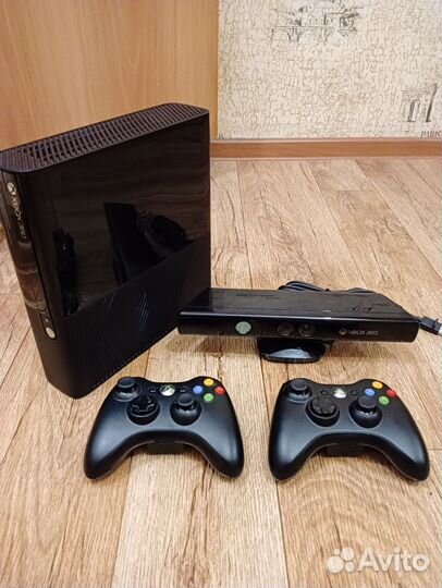 Xbox 360Е прошита много игр
