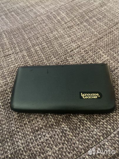 Электронный переводчик ectaco er 486t