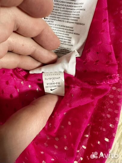 Майка манишка Nike L новая