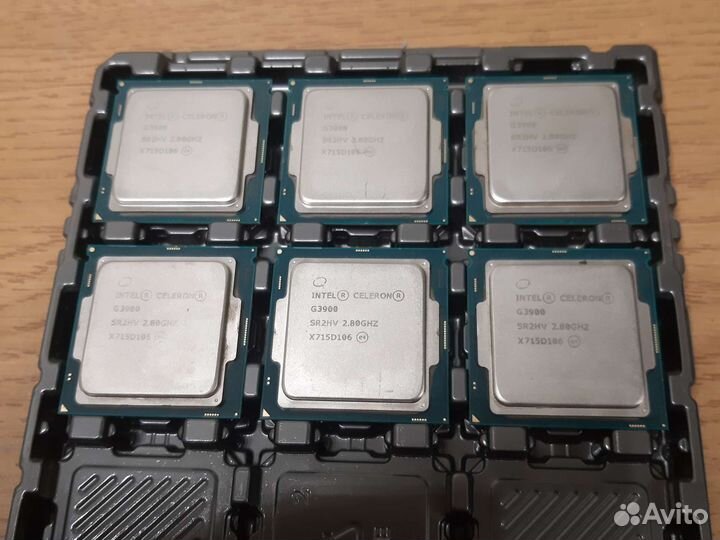 Процессор intel 1151 G3900