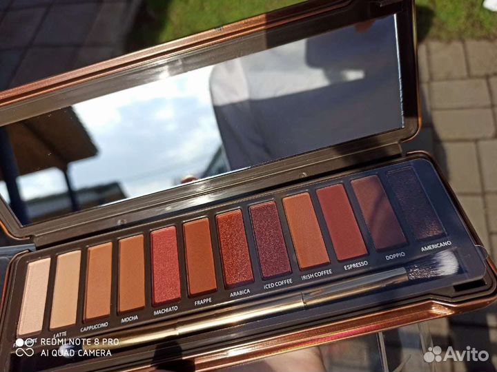 Палитра теней