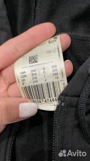 Спортивный костюм reebok женский 2 xs