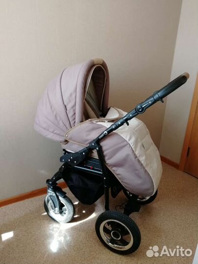 Коляска 2 в 1 adamex mars
