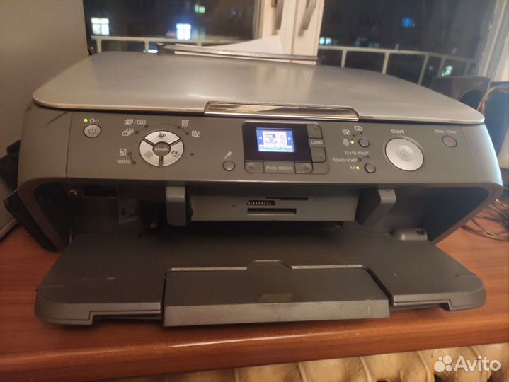 Принтер струйный epson stylus photo RX520