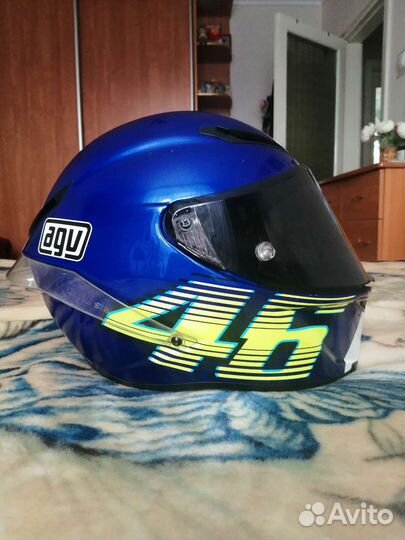 Мотошлем agv corsa