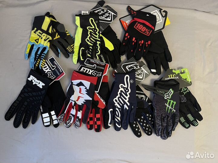 Перчатки для мотокросса эндуро 100 FOX