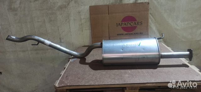 Глушитель Mitsubishi L200 KA4T KB4T 1571B116