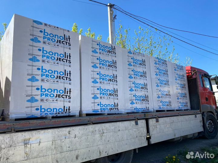 Газобетонные Блоки Д500