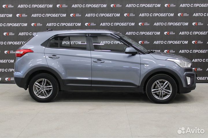 Hyundai Creta 1.6 AT, 2018, 87 000 км