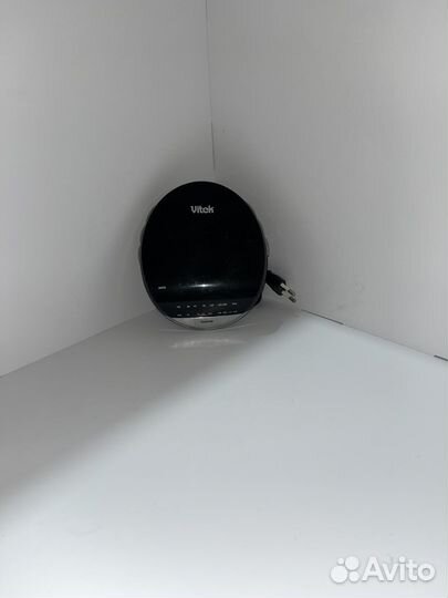 Радио часы будильник Vitek