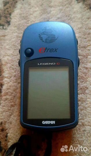Навигатор garmin etrex Legend C