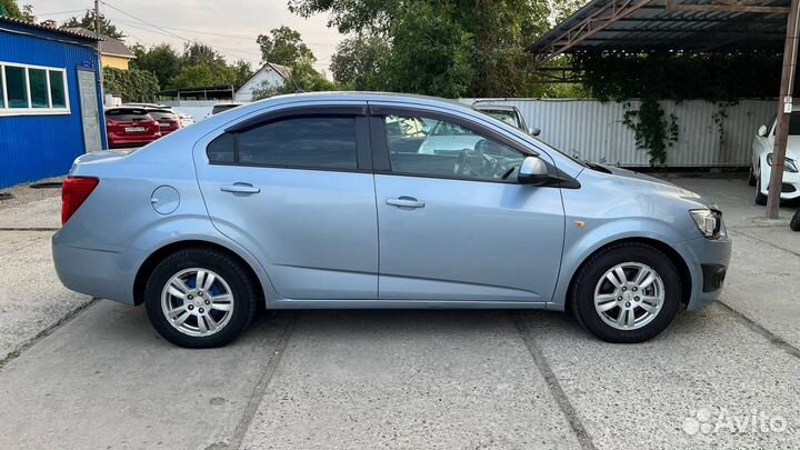 Chevrolet Aveo 1.6 МТ, 2013, 137 000 км