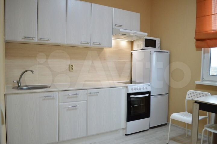 1-к. квартира, 34,3 м², 1/17 эт.