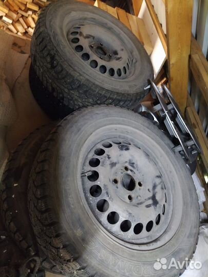 Комплект зимних колёс Опель Корса d