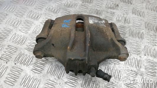 Суппорт тормозной передний правый peugeot 206 (1BL