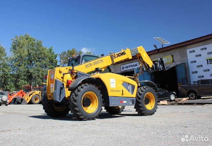 Телескопический погрузчик XCMG XC6-3007K, 2024