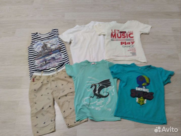 Продам вещи на мальчика рост 134