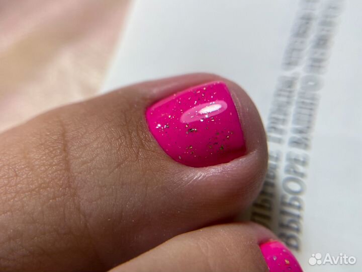 Маникюр педикюр гель-лак