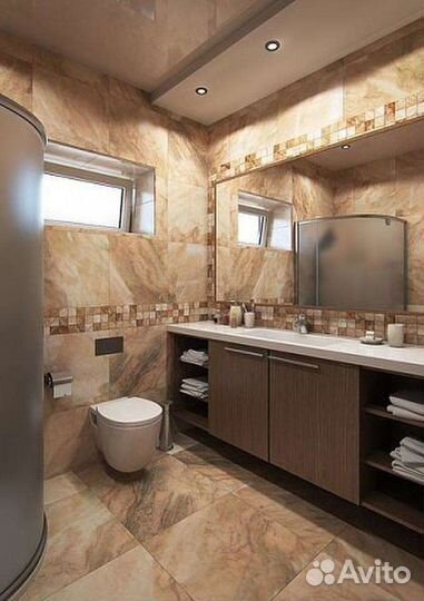 Ремонт ванных комнат,санузел под ключ