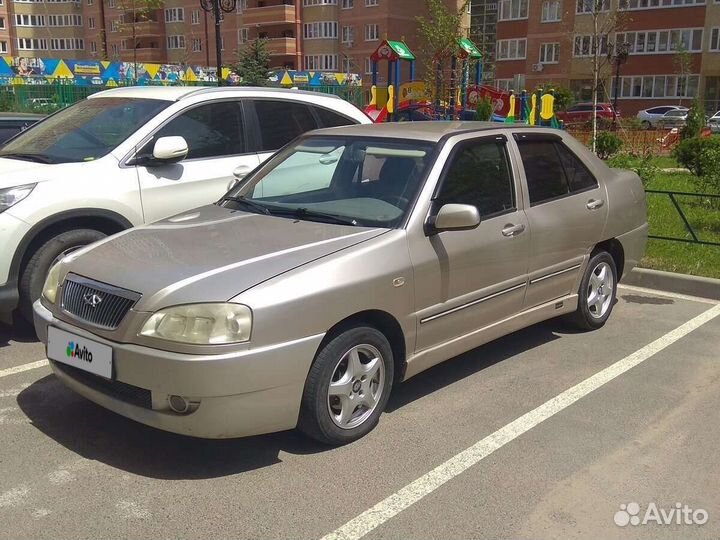 Chery Amulet (A15) 1.6 МТ, 2008, 102 000 км