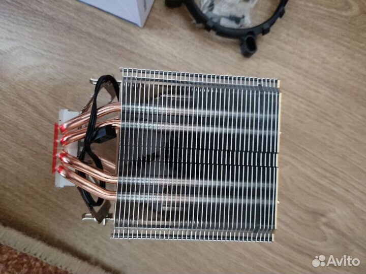 Кулер для процессора для LGA 2011 4 трубоки,3pin