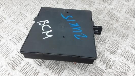 Блок бортовой сети (блок управления BCM) audi A6 C