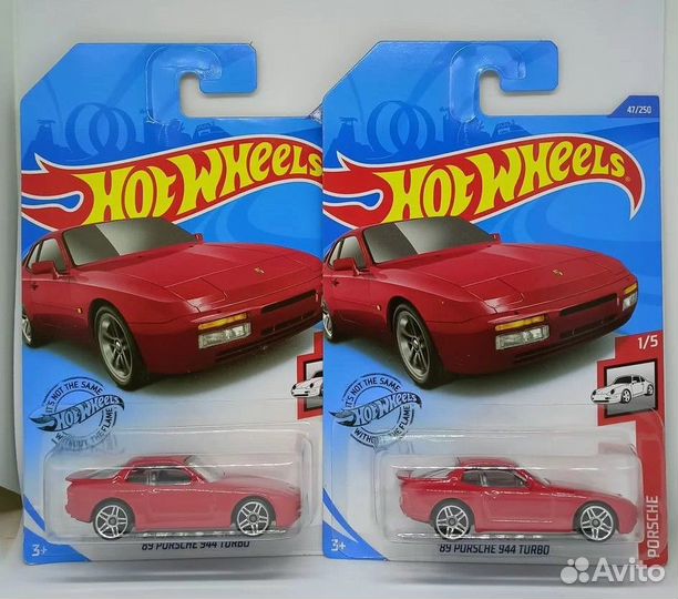 Машинки Hot Wheels Porsche