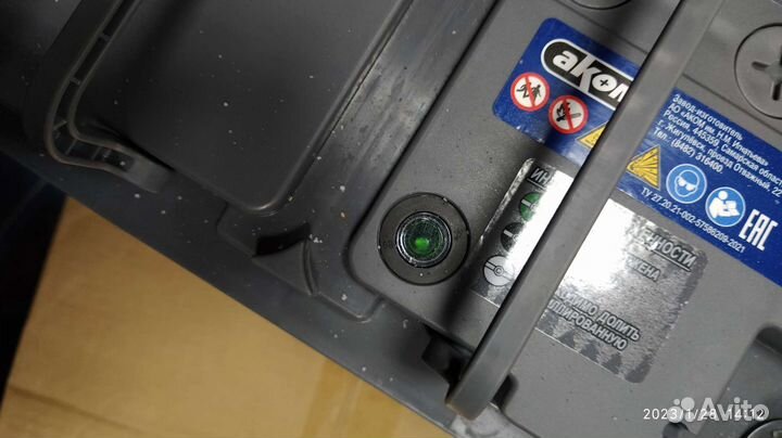 Аккумулятор Аком Reactor