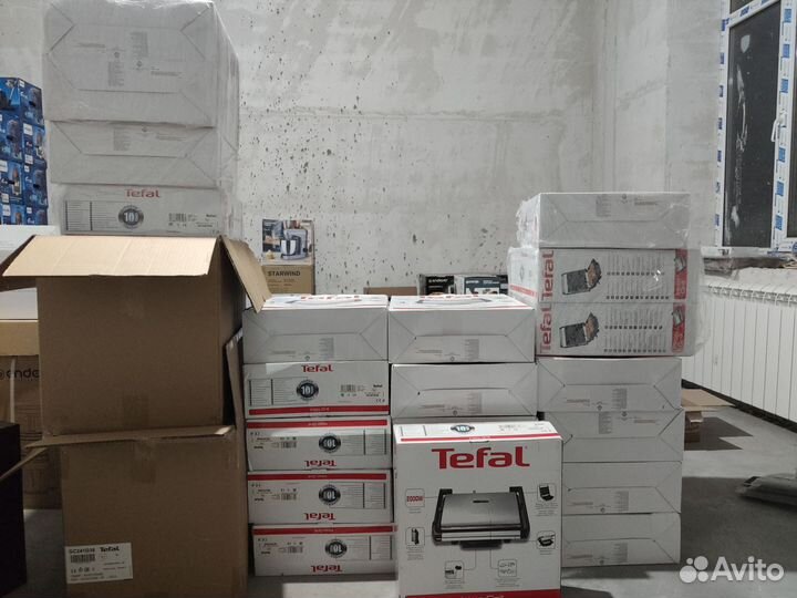 Электрогриль tefal новые пока не в наличии