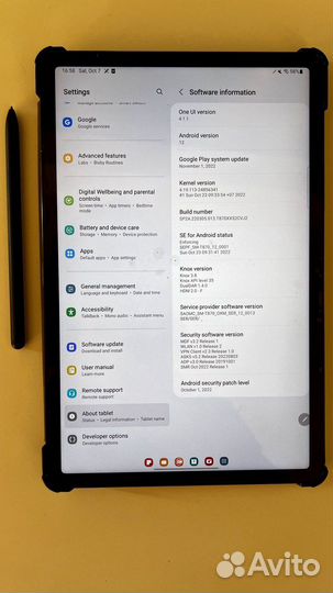 Планшет Samsung Galaxy Tab S7
