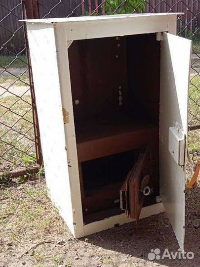 Сейф металлический бу