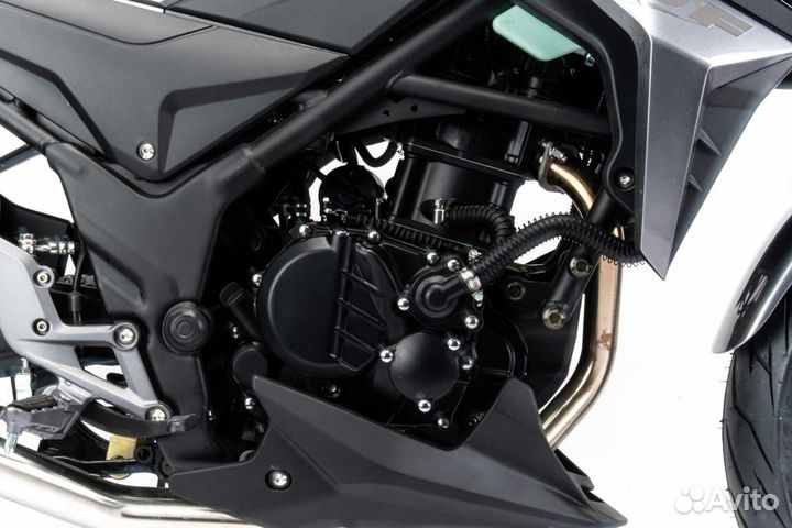 Мотоцикл 250 DF BIG bore (CBS300 с балансиром)