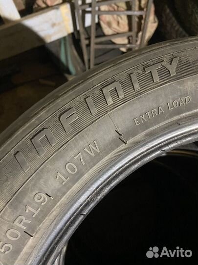 Infinity Tyres Enviro 255/50 R19