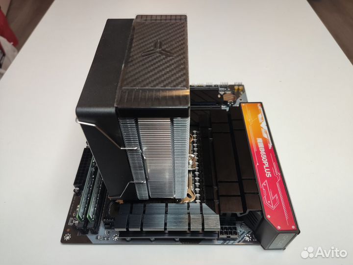 Комплект: Ryzen 7500f, B650, 32Gb, кулер