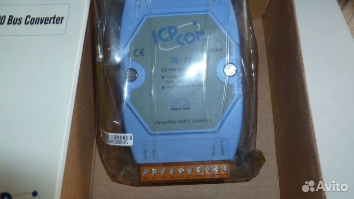 Повторитель разветвитель RS-485 ICP-CON I-7513