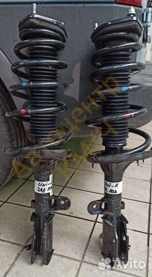 Стойка амортизатора задняя Changan Uni-K