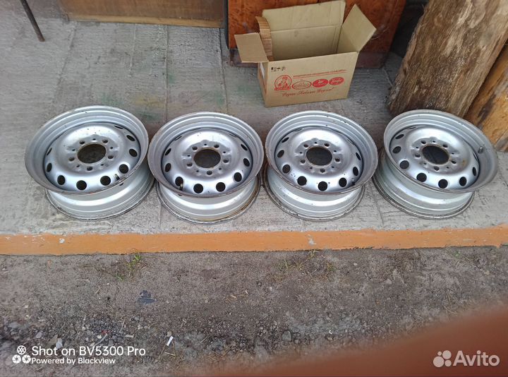 Диски литые на матис