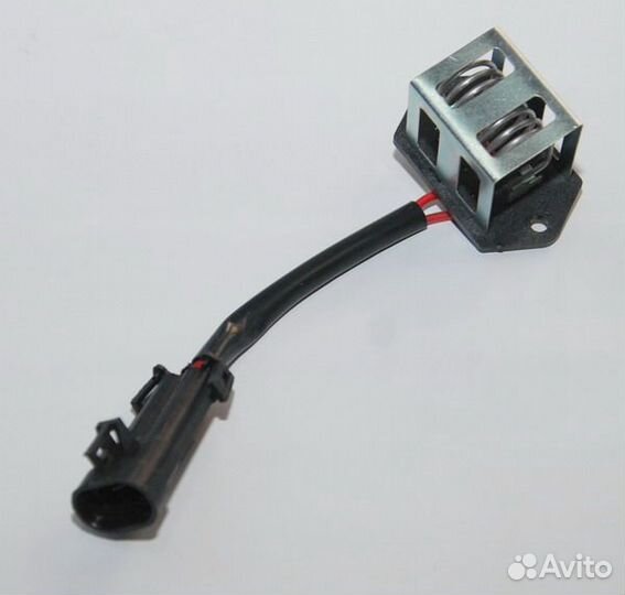 Резистор вентилятора охлаждения Калина диффузора