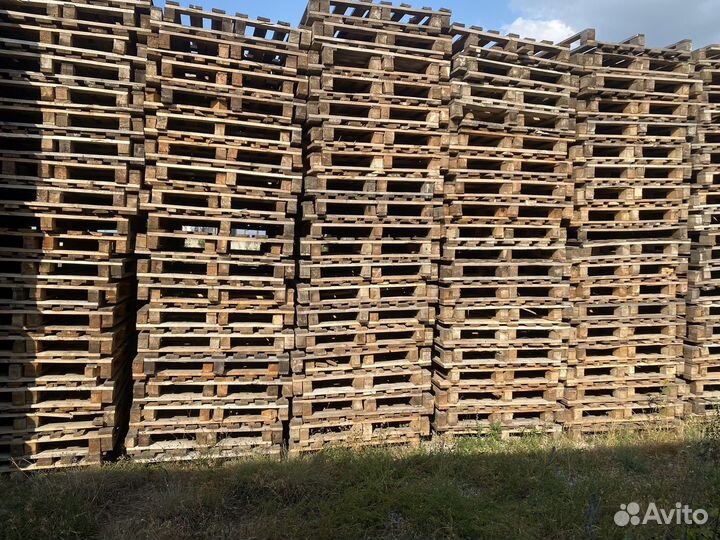 Поддоны деревянные бу продать