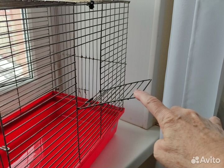 Клетка для грызунов большая бу