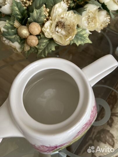 Чайник сахарница