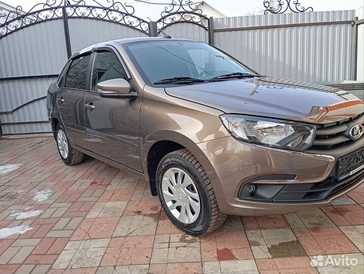 LADA Granta 1.6 МТ, 2022, 15 000 км
