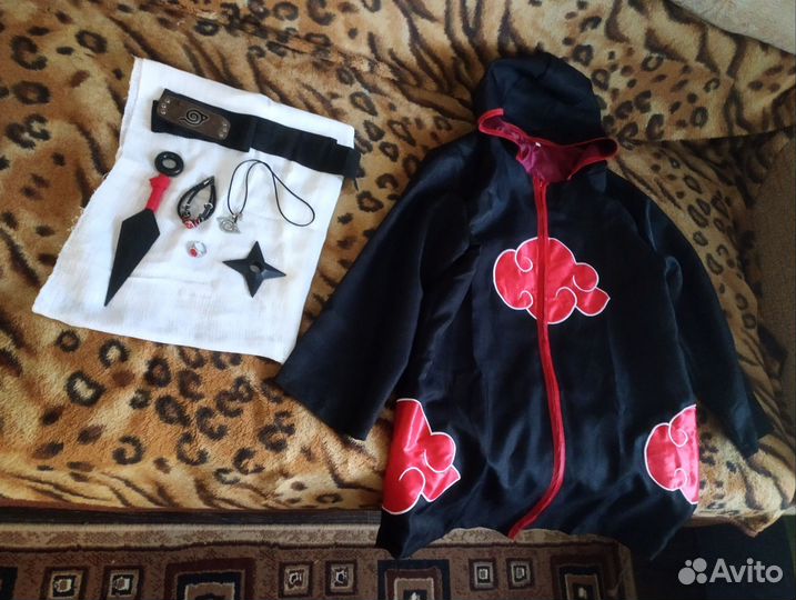 Косплей Naruto: Набор Акацуки Хидан